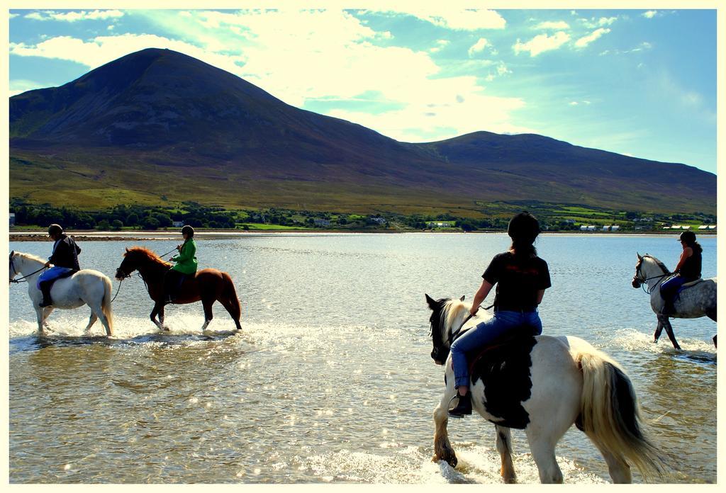 Kilsallagh Cottage Westport Kültér fotó